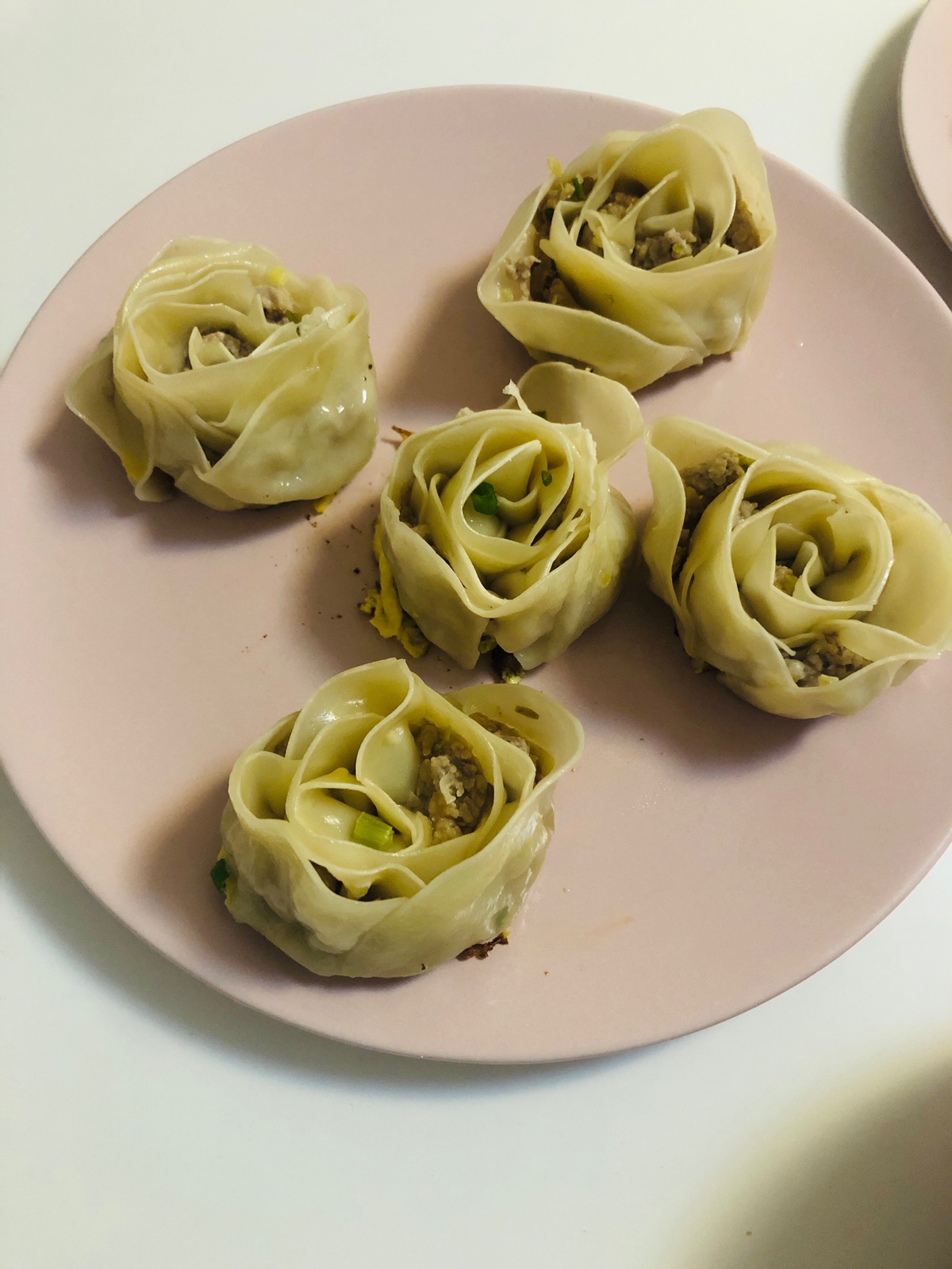 吃吃吃打卡:Day 13 上次剩的饺子皮~