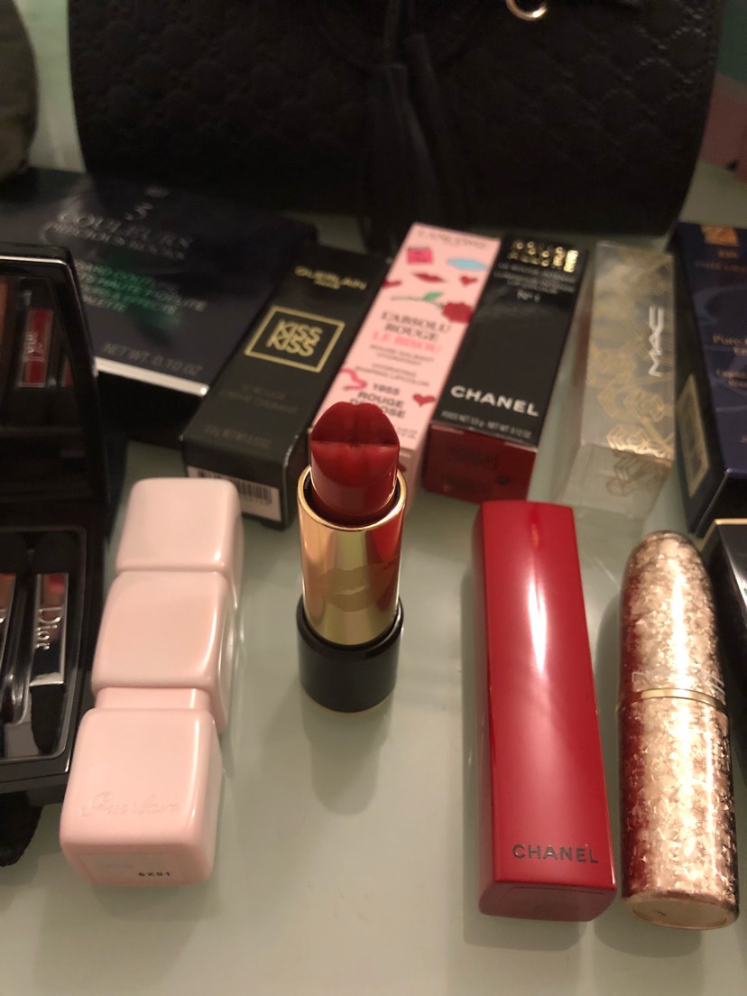 兰蔻唇形限量口红💄💄💄