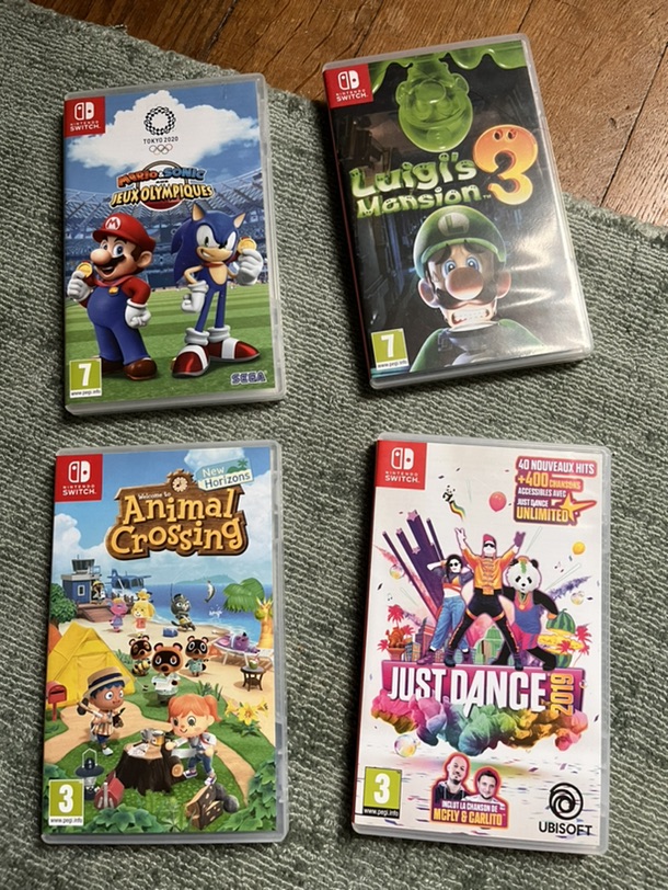 Switch 卡带游戏转
