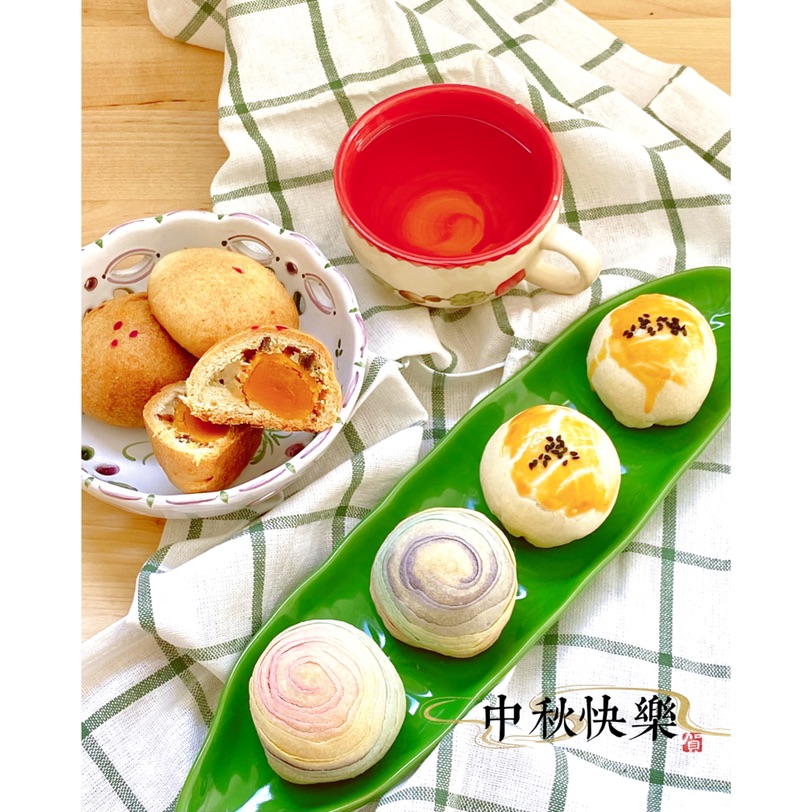 今年的中秋就这样吧🎑