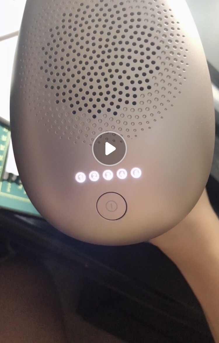 求助 飞利浦lumea脱毛仪使用有问题