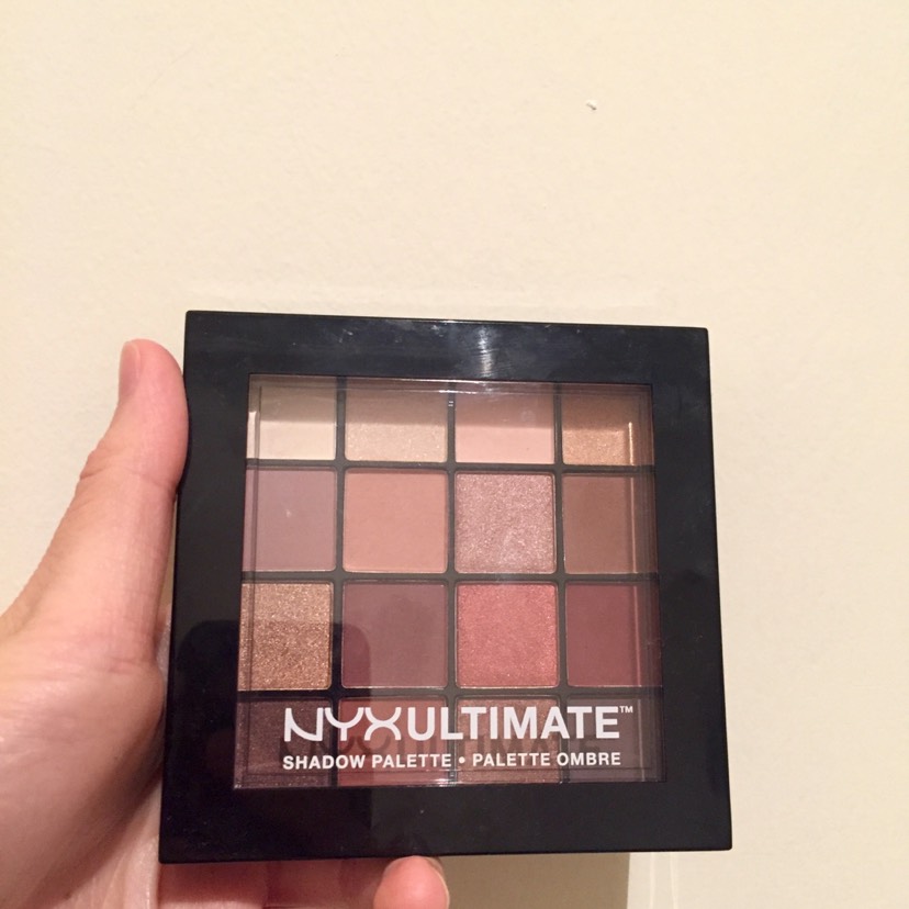 NYX超实用眼影盘warm neutrals