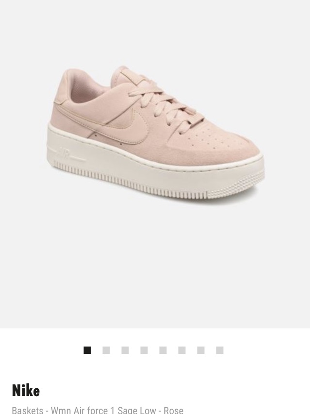出Nike Air force 1 Sage low 25€