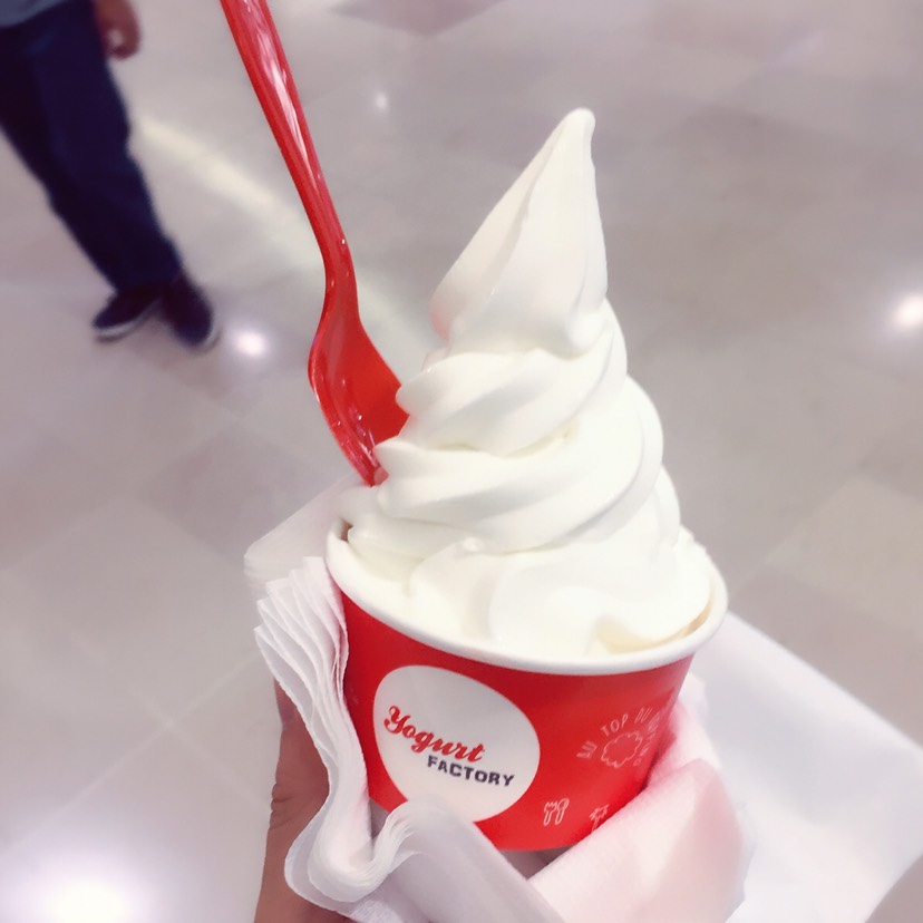 🍦？non，人家是正经的酸奶🤤