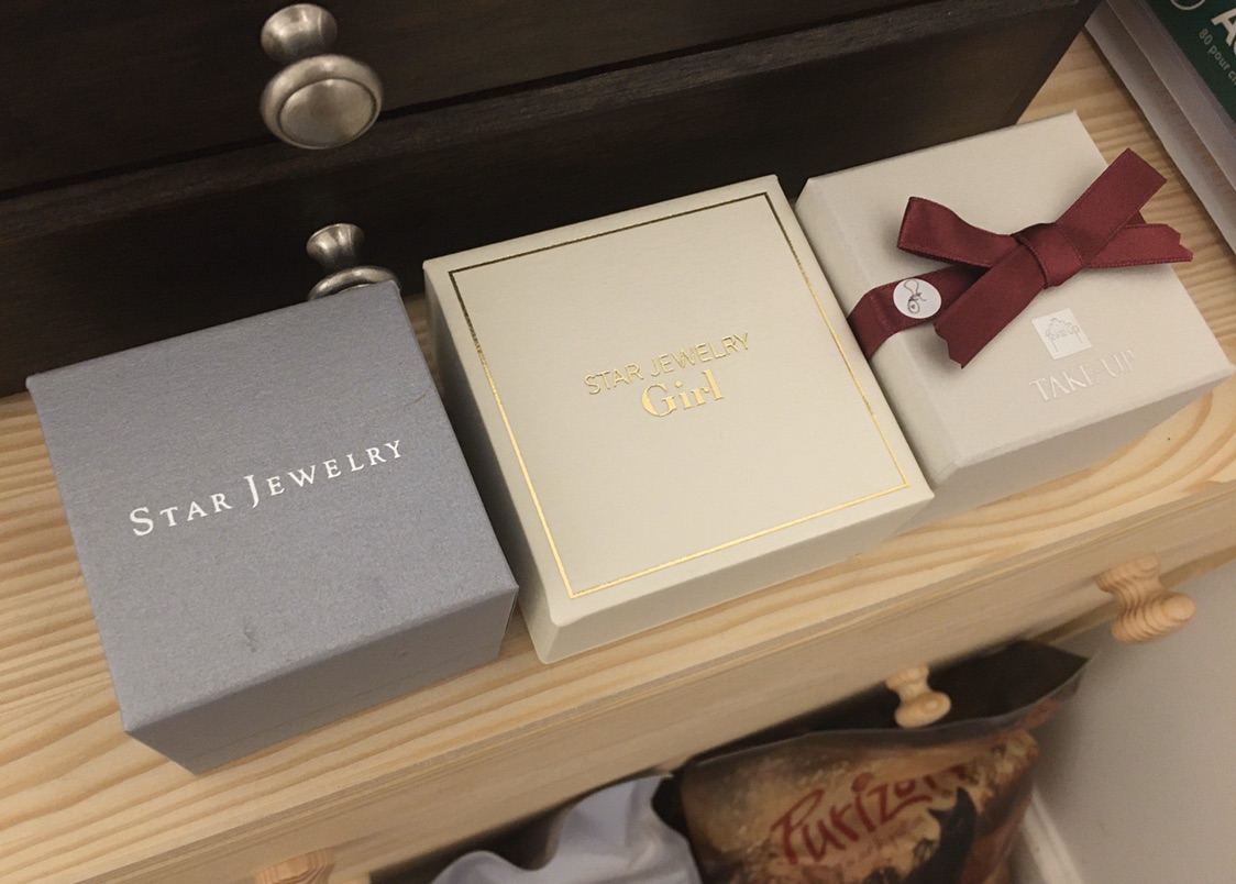 StarJewelry / Take up 首饰