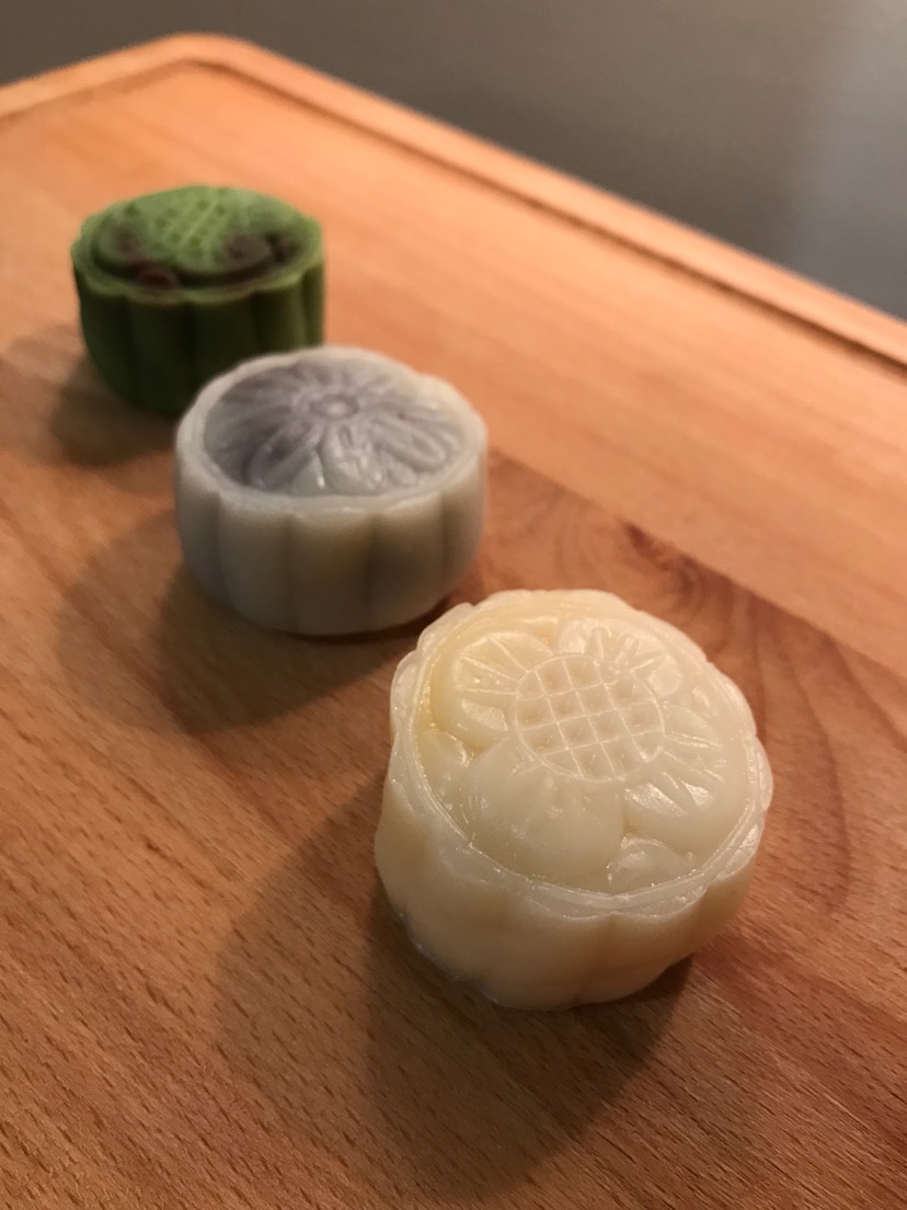 冰皮月饼～