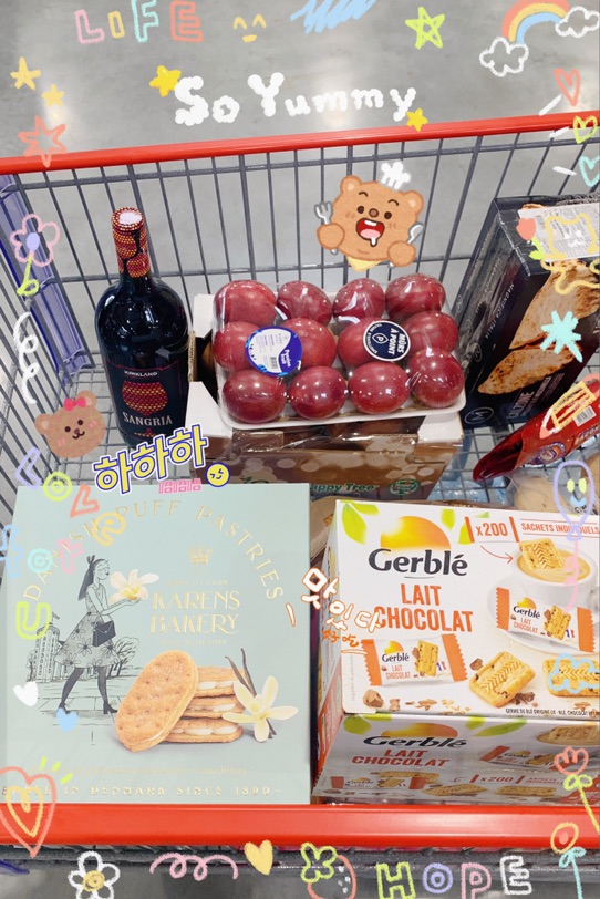 法国costco能再多一些进口食品就好了😋