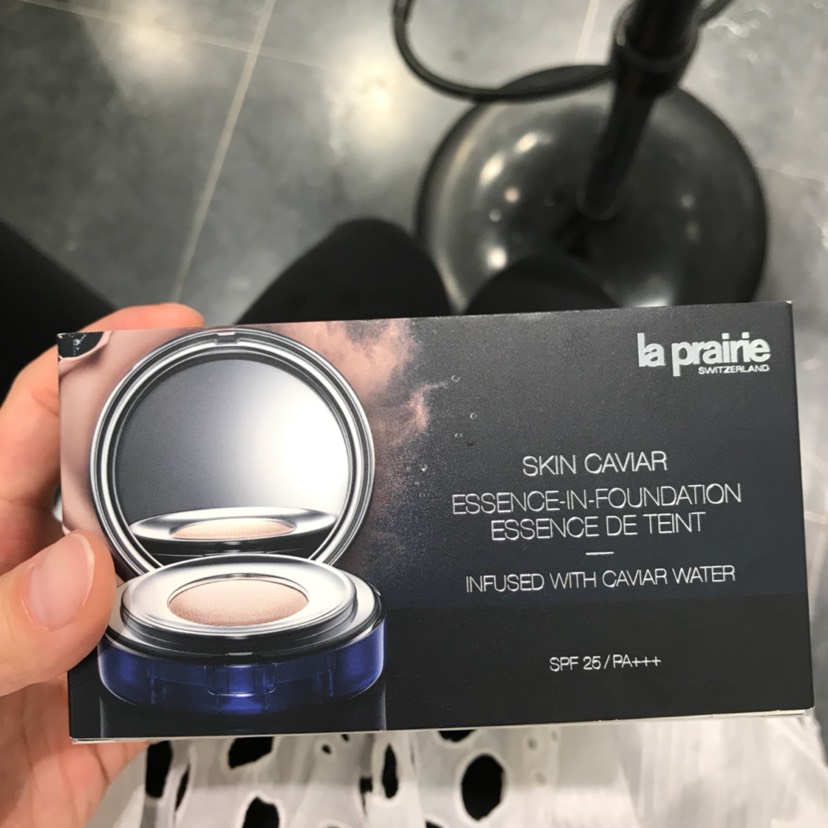 Laprairie 鱼子酱气垫七折出