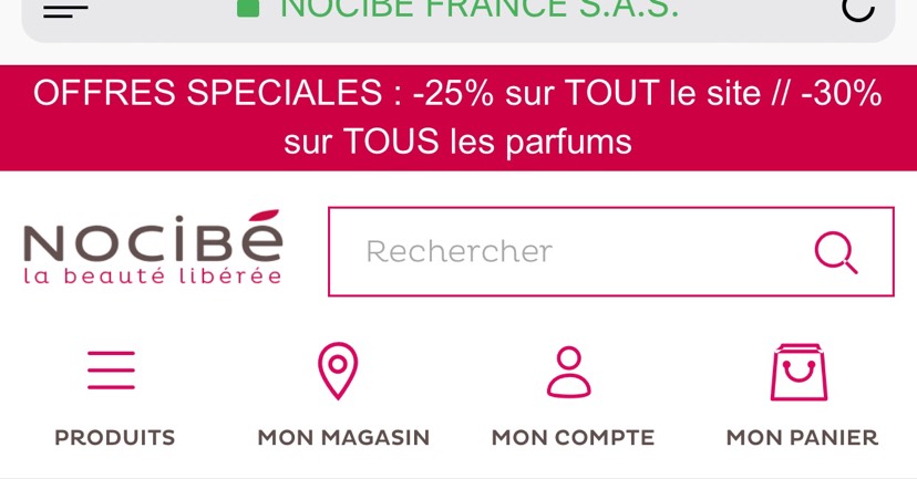 NOCIBÉ 拼单