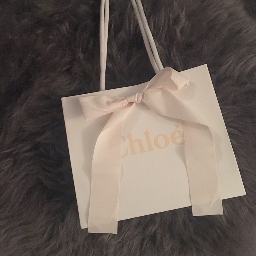 Chloé MiniFayeCloudyBlue