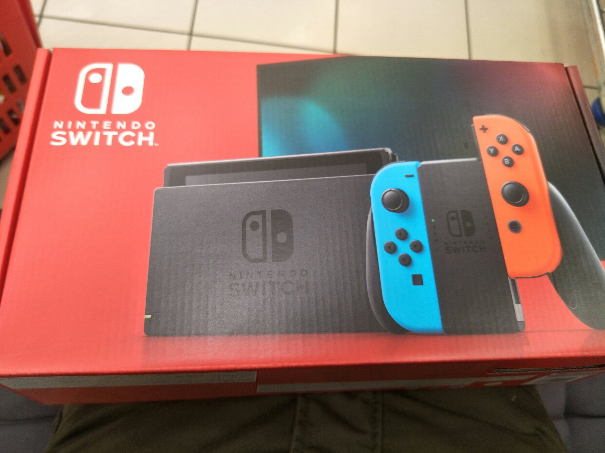 230欧买到switch