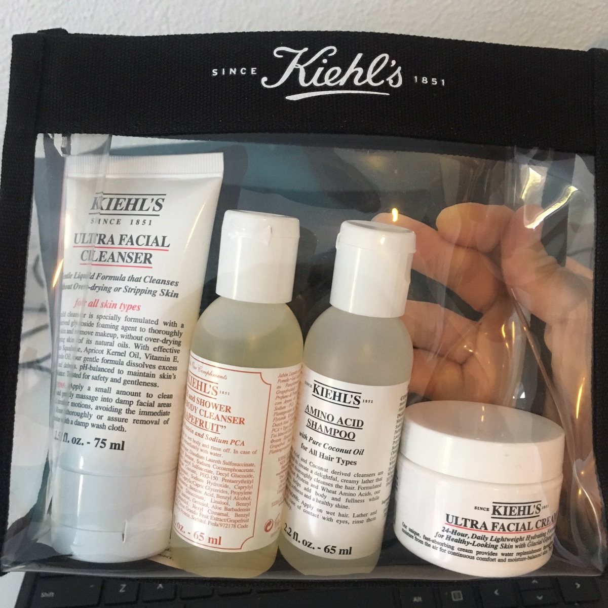 Kiehl’s高保湿旅行套