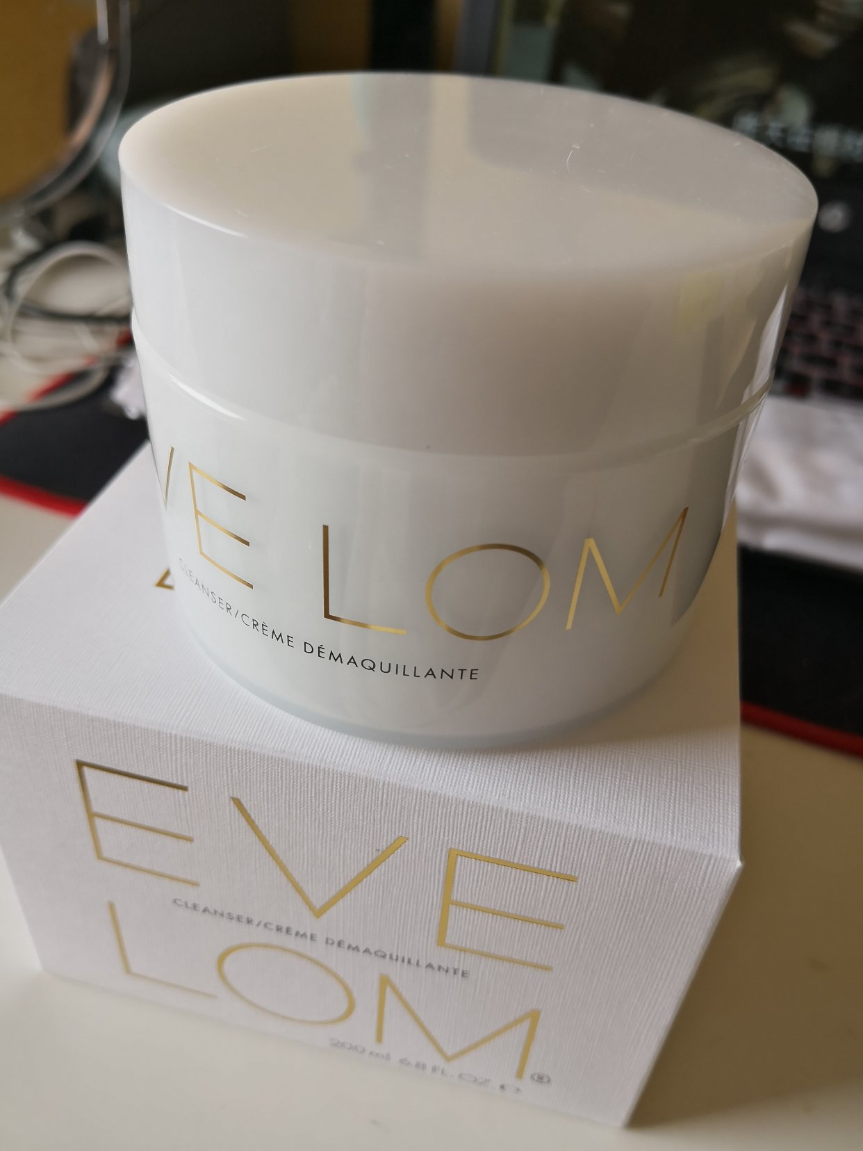 eve lom卸妆膏