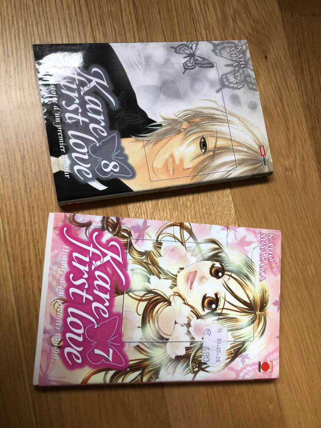 Kare first love漫画,3欧一本,很新