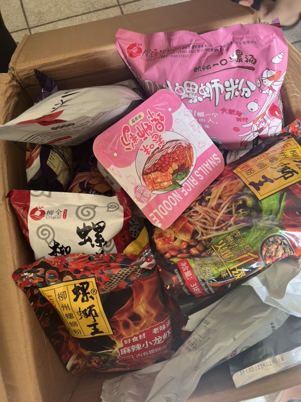 各种螺蛳粉