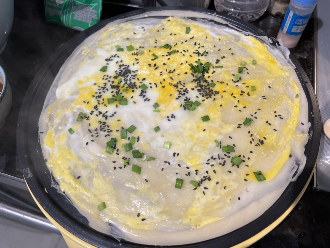 八步实现煎饼果子自由 🥞