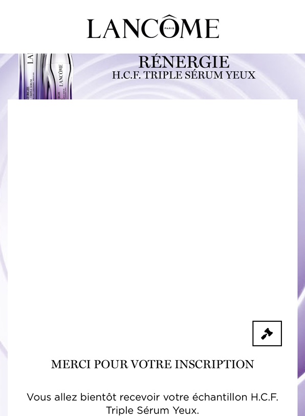 🇫🇷兰蔻三重精华眼精华小样羊毛🦙