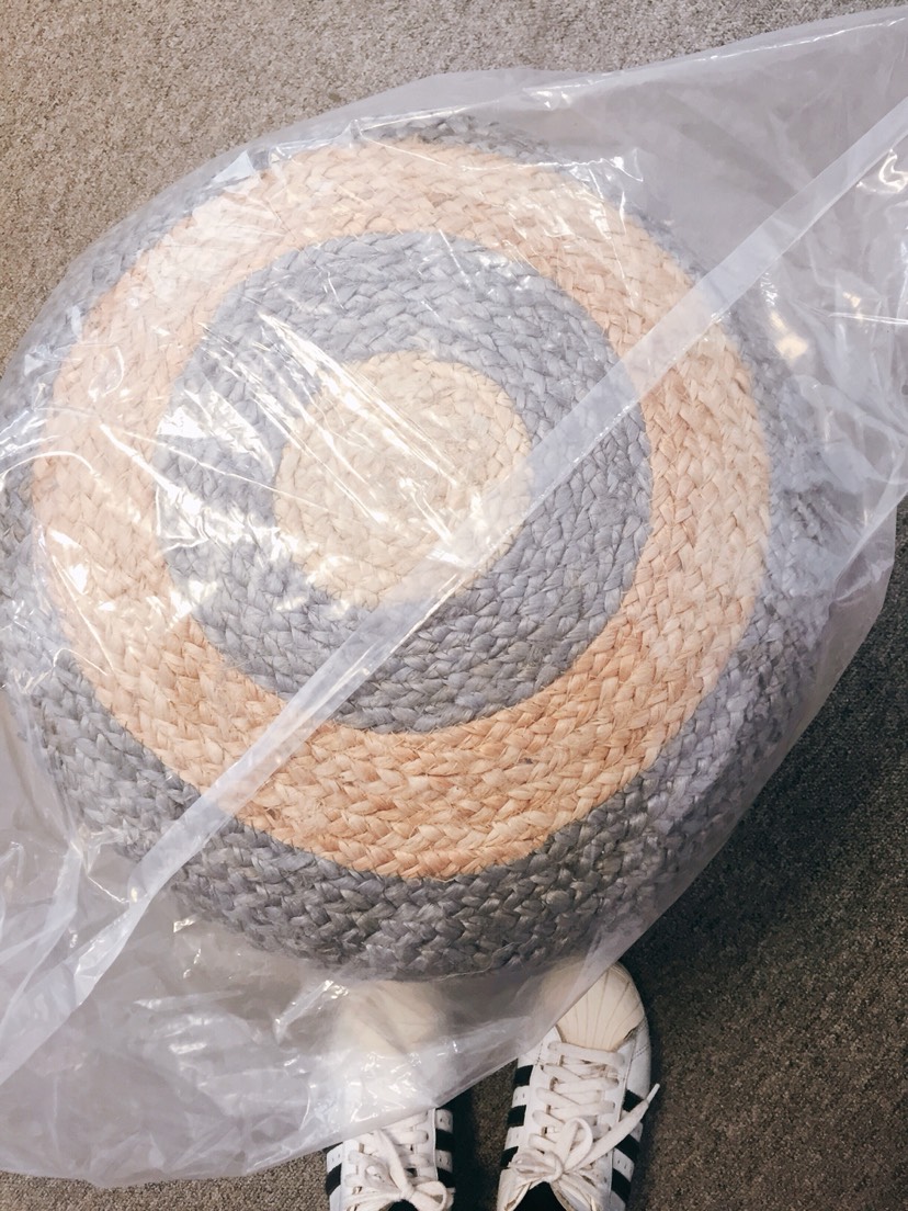 HEMA买的小圆墩子