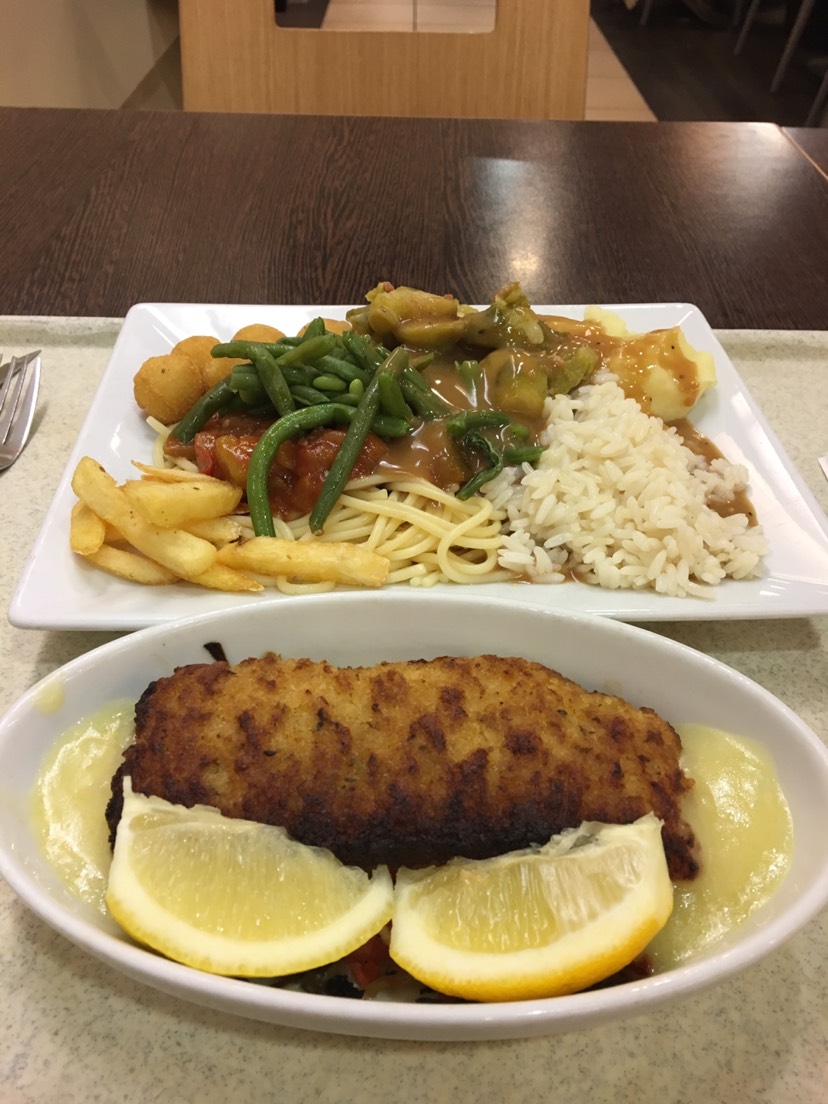 #巴黎大食堂 flunch 
