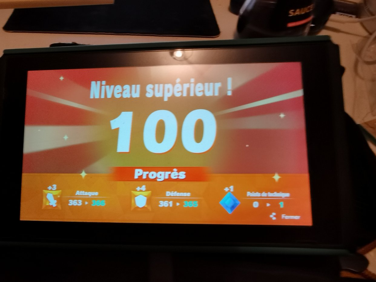 咸鱼的我终于100级了!!!