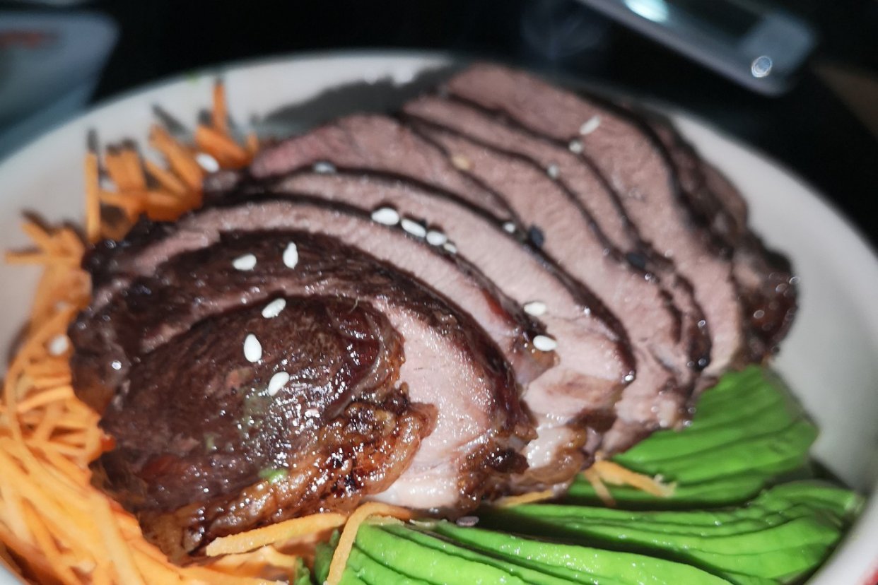 简易空气炸锅烤鸭鸭鸭鸭胸肉
