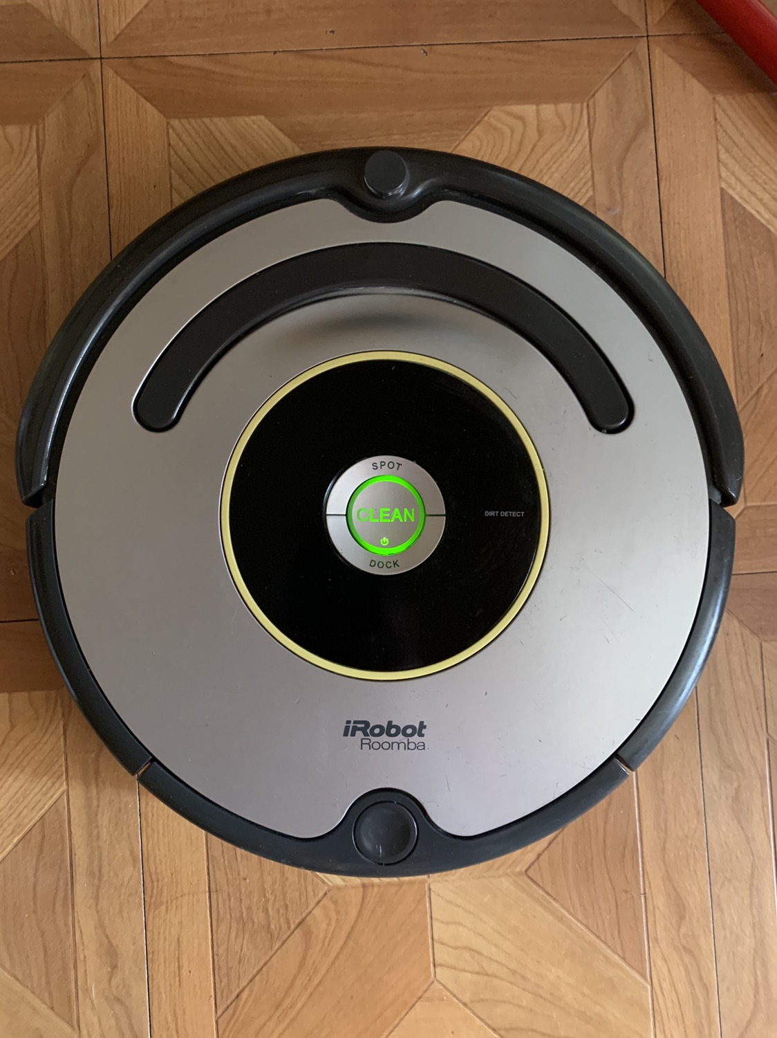 irob 吸尘器 