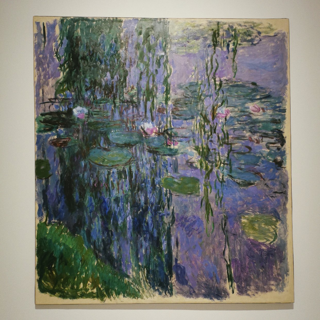 去LV基金会Monet-Mitchell展打卡啦~