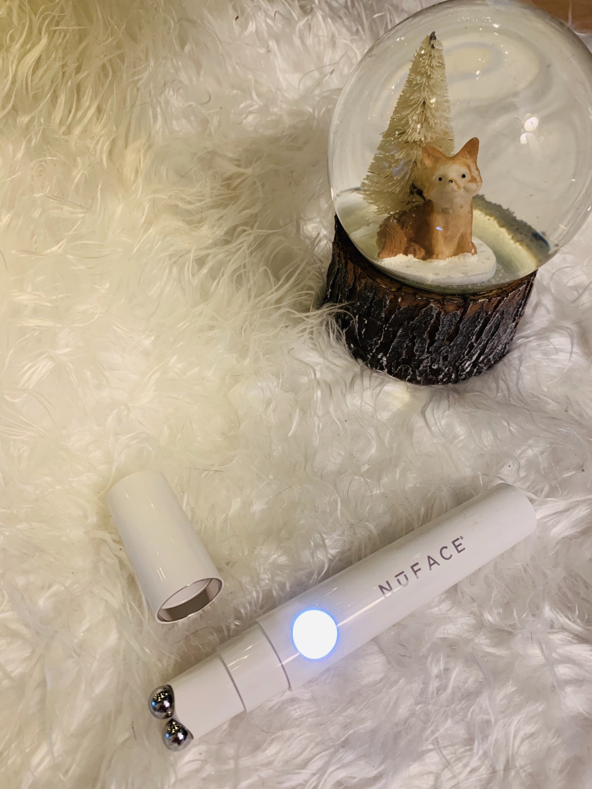 Nuface Fix眼部微电流打卡: Day 8