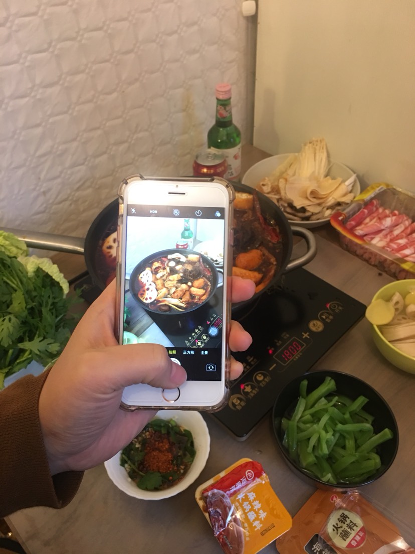 平安夜下午餐