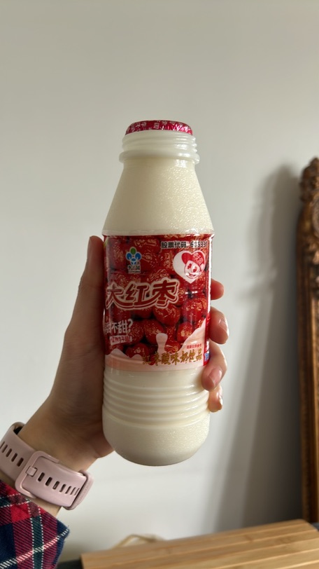 大枣味奶味饮料有点上头