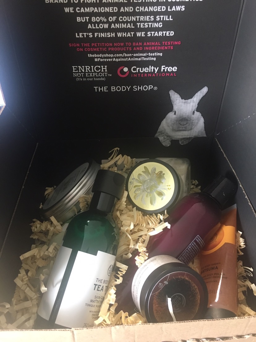 The body shop系列