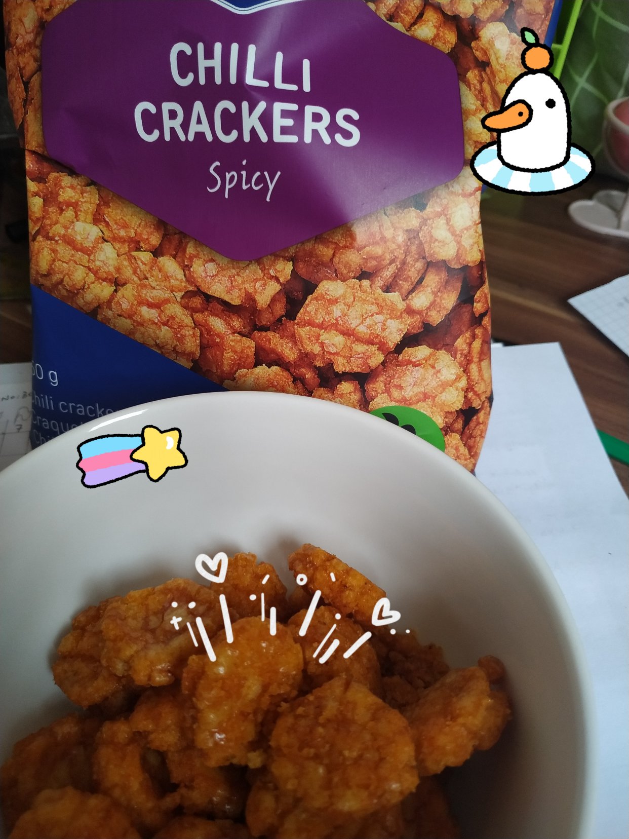 Chilli crackers这位选手是旺仔小小酥的亲兄弟