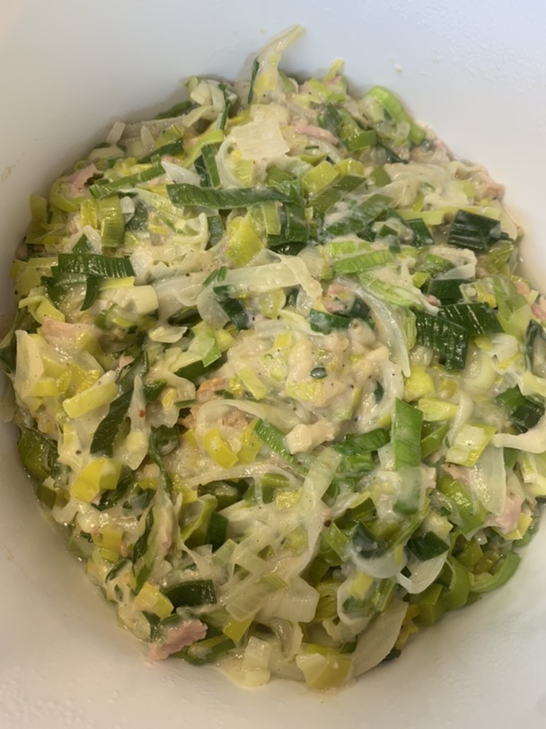 消耗大葱🤣Fondue de poireaux 