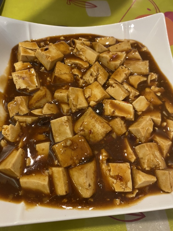 偶尔去中餐馆吃一顿