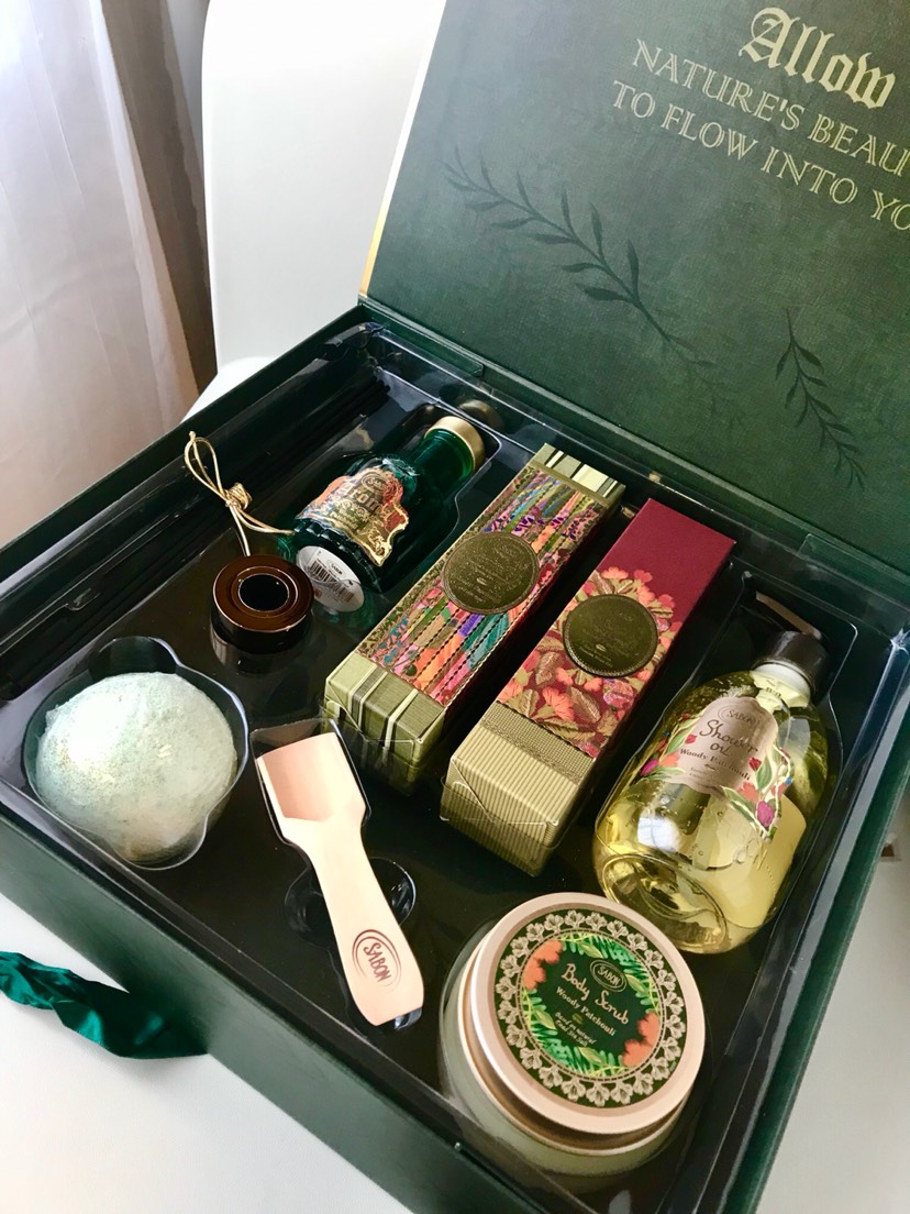 Sabon圣诞礼盒🎄