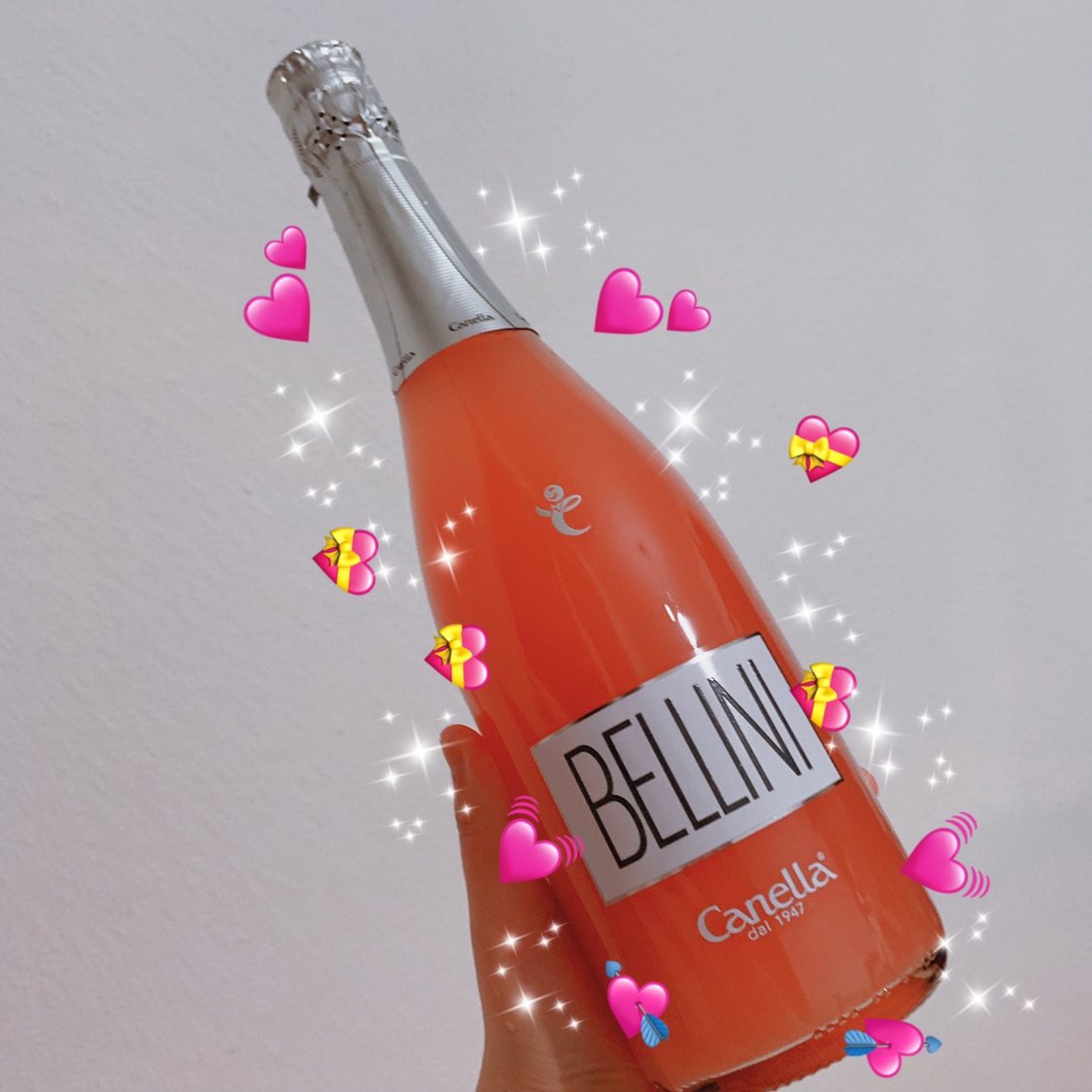 🍑酸酸甜甜桃子味✨超高颜值小仙女必备bellini桃子酒