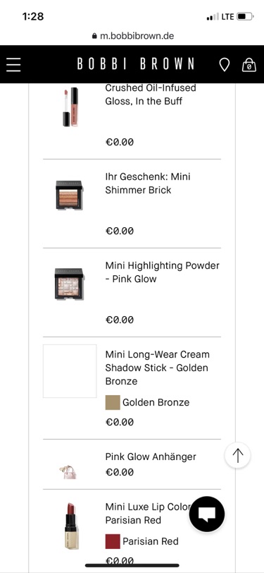德国Bobbi brown六折加赠品