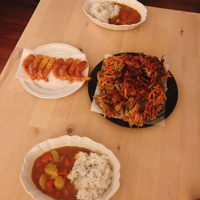 长膘晚饭～
