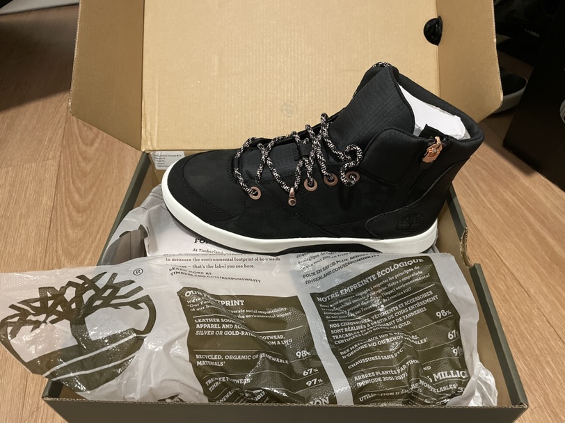 黑五开箱 Timberland 