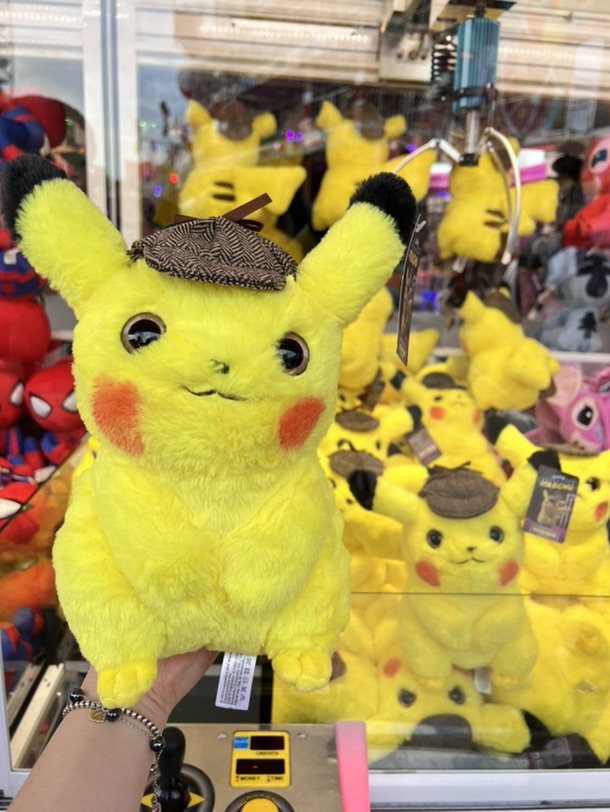 队友对抓毛绒越来越上手