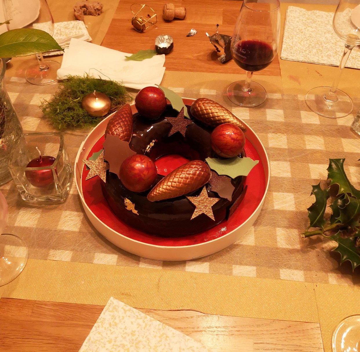 今年的压轴bûche