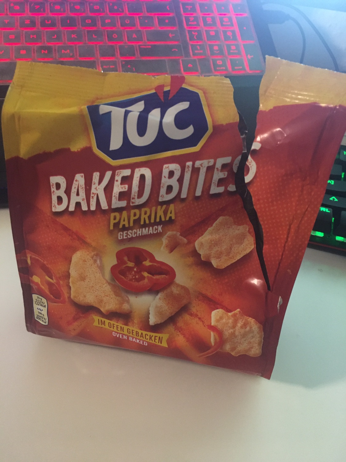 发现了类似菜园小饼的零食