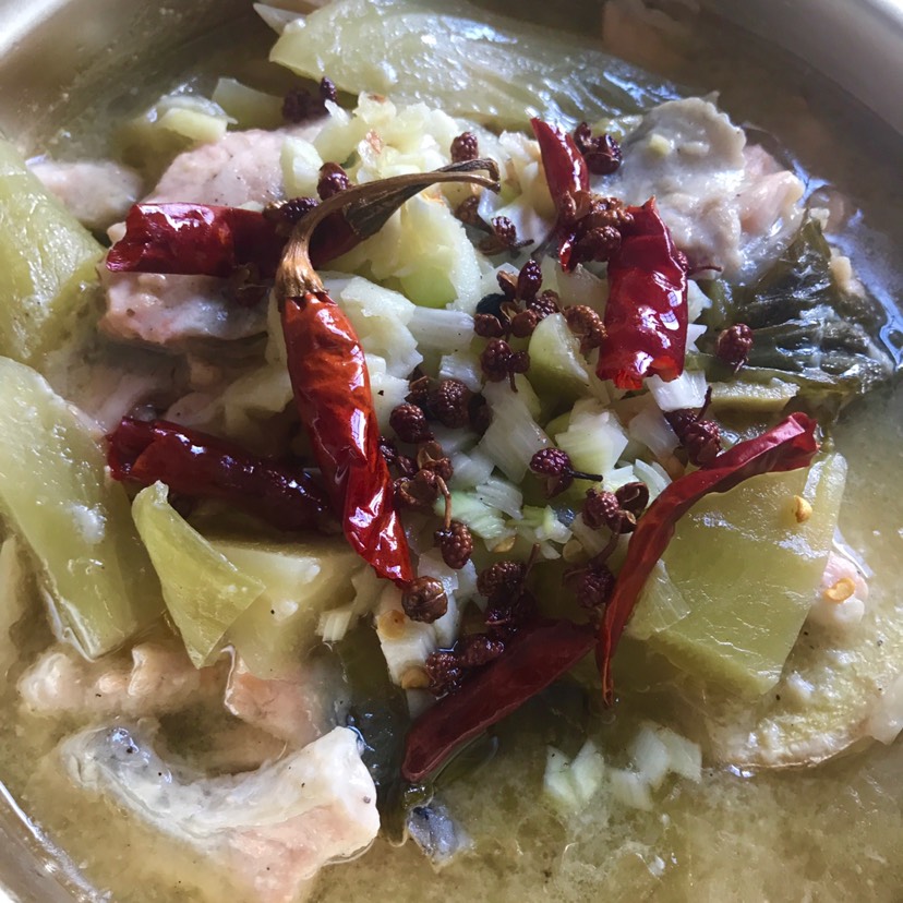 自制酸菜鱼
