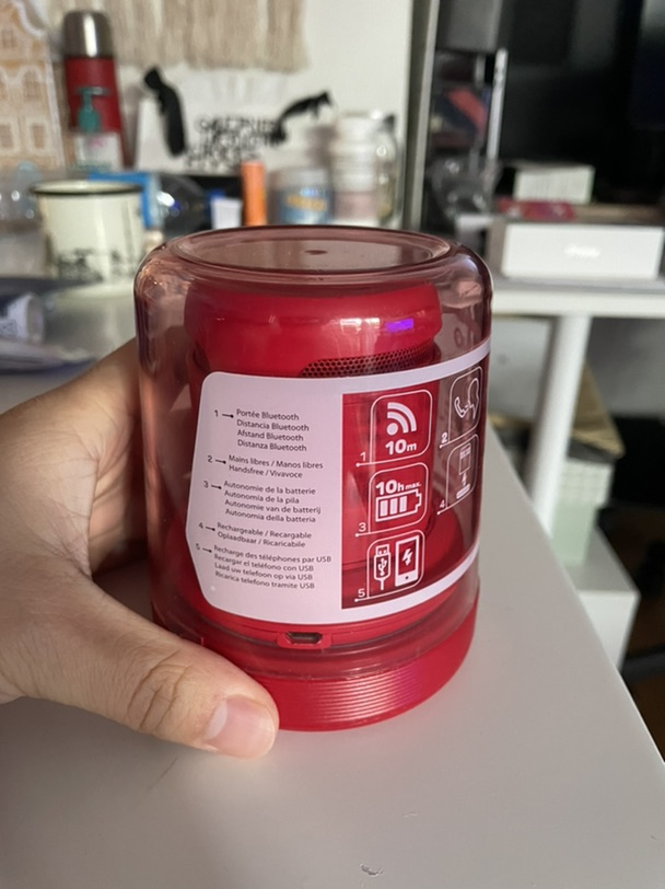 出迷你蓝牙音响