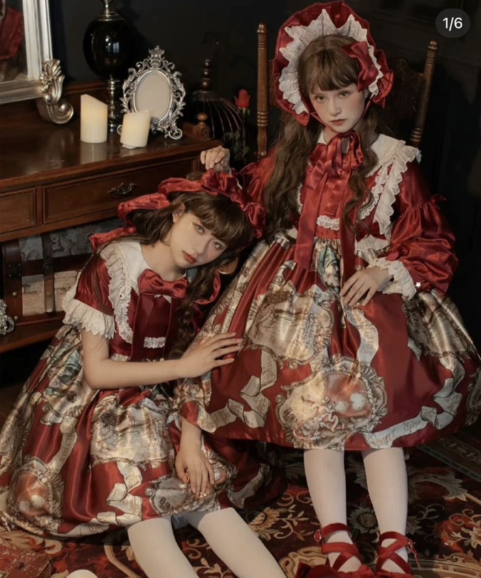 巴黎退坑出Lolita