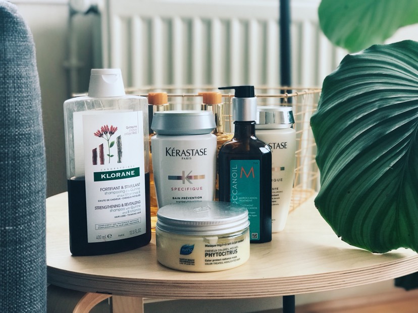 秃头老少女的护发日常 为发油打☎️