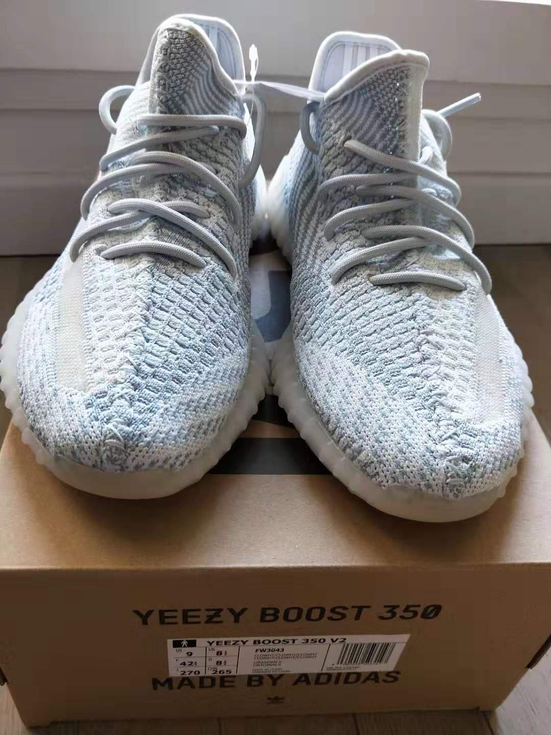 我的yeezy