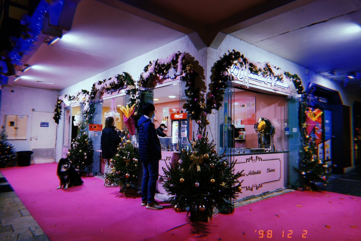 12月的圣诞元素Plog