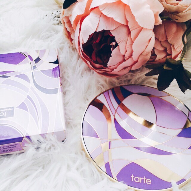 Tarte彩妆测评(三)—work of tarte腮红盘
