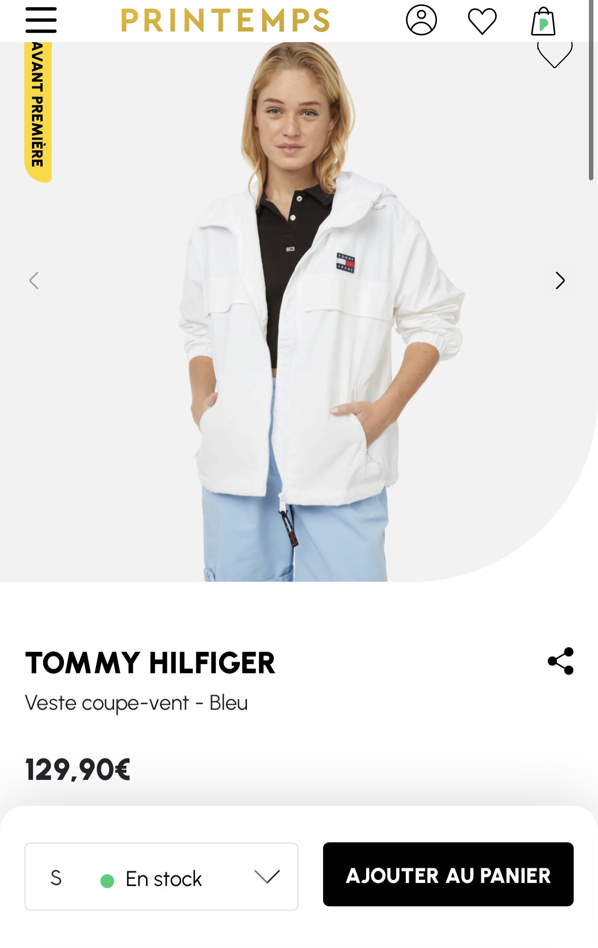 许愿Tommy Hilfiger外套